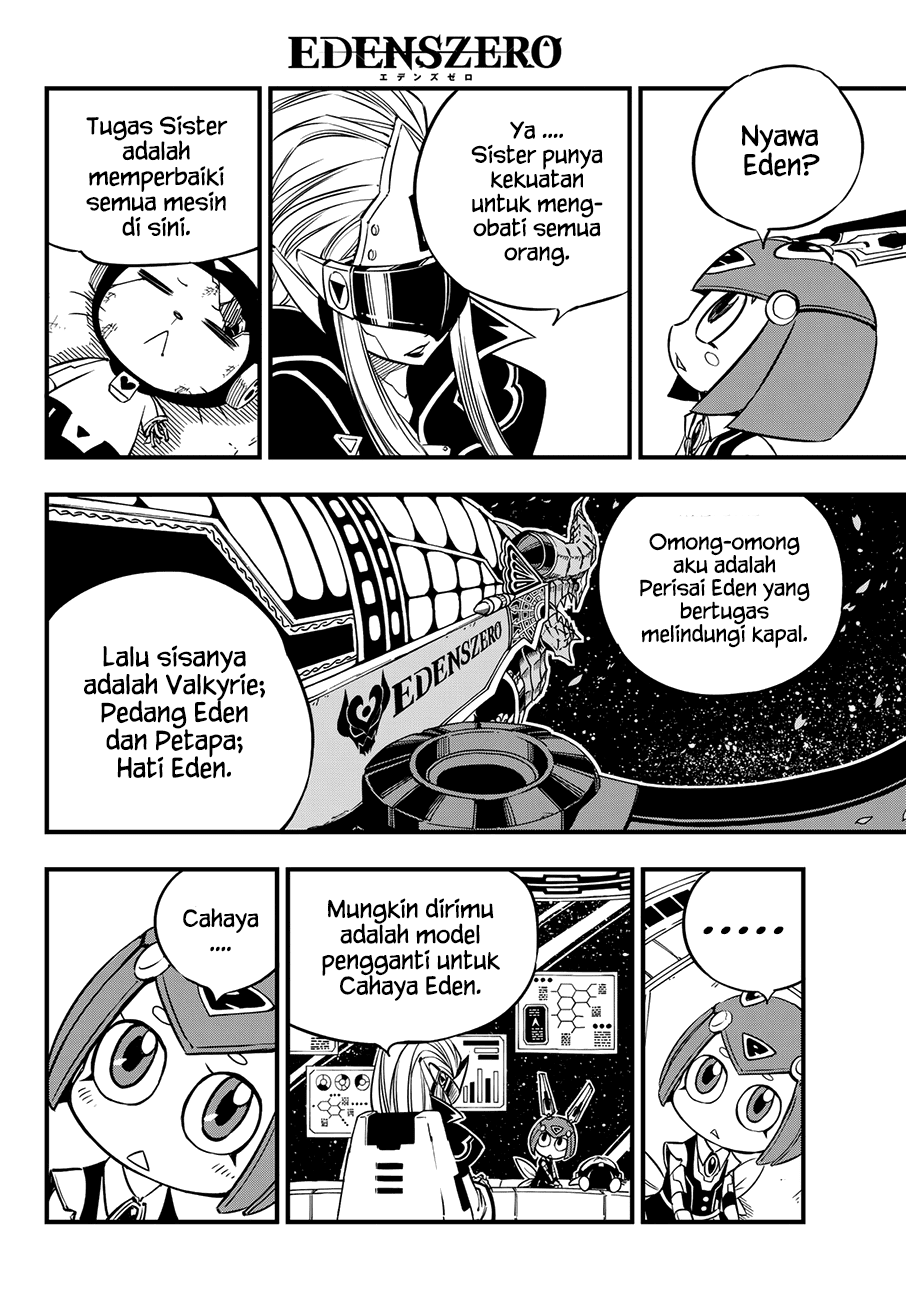 Eden’s Zero Chapter 19